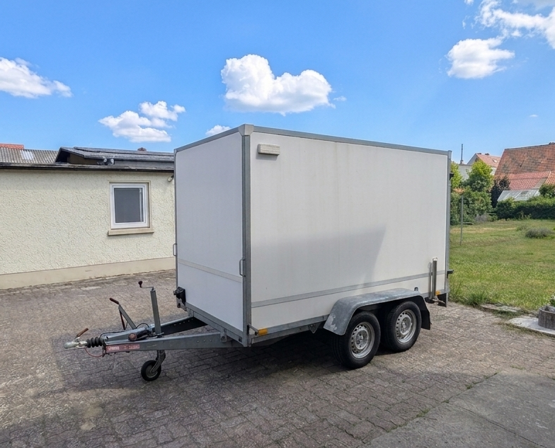 Kofferanhänger 2000kg
